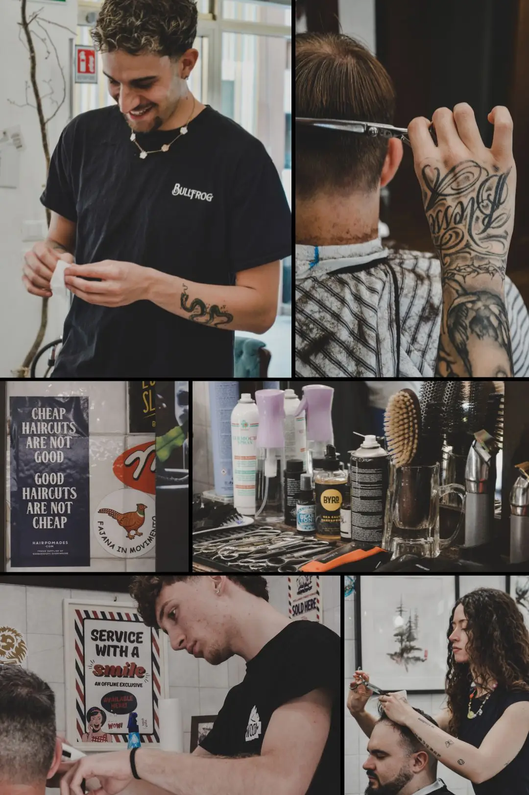 Wood Barber Shop Vigonza Wood barber shop Vigonza