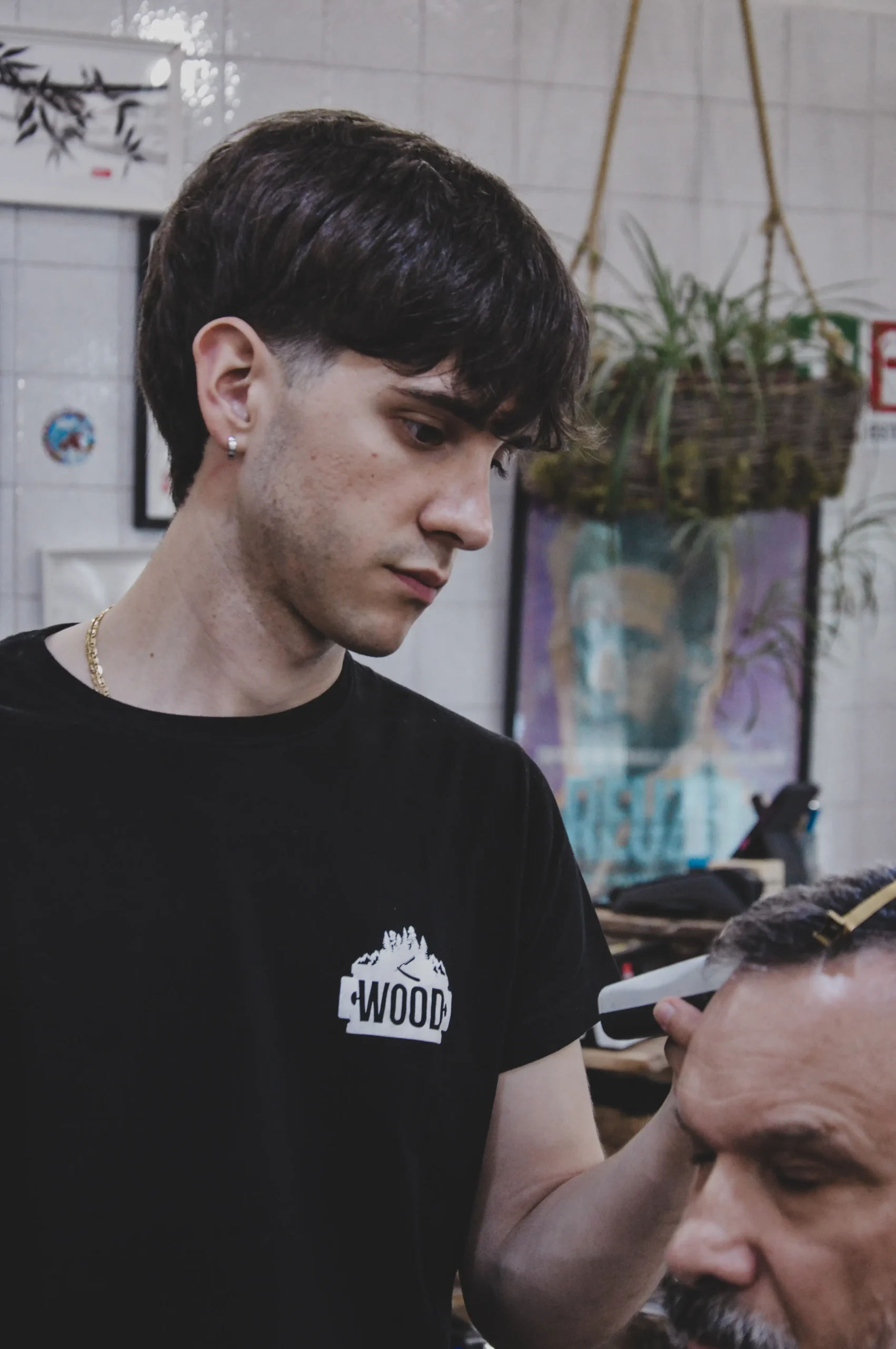 Wood Barber Shop Vigonza Wood barber shop Vigonza