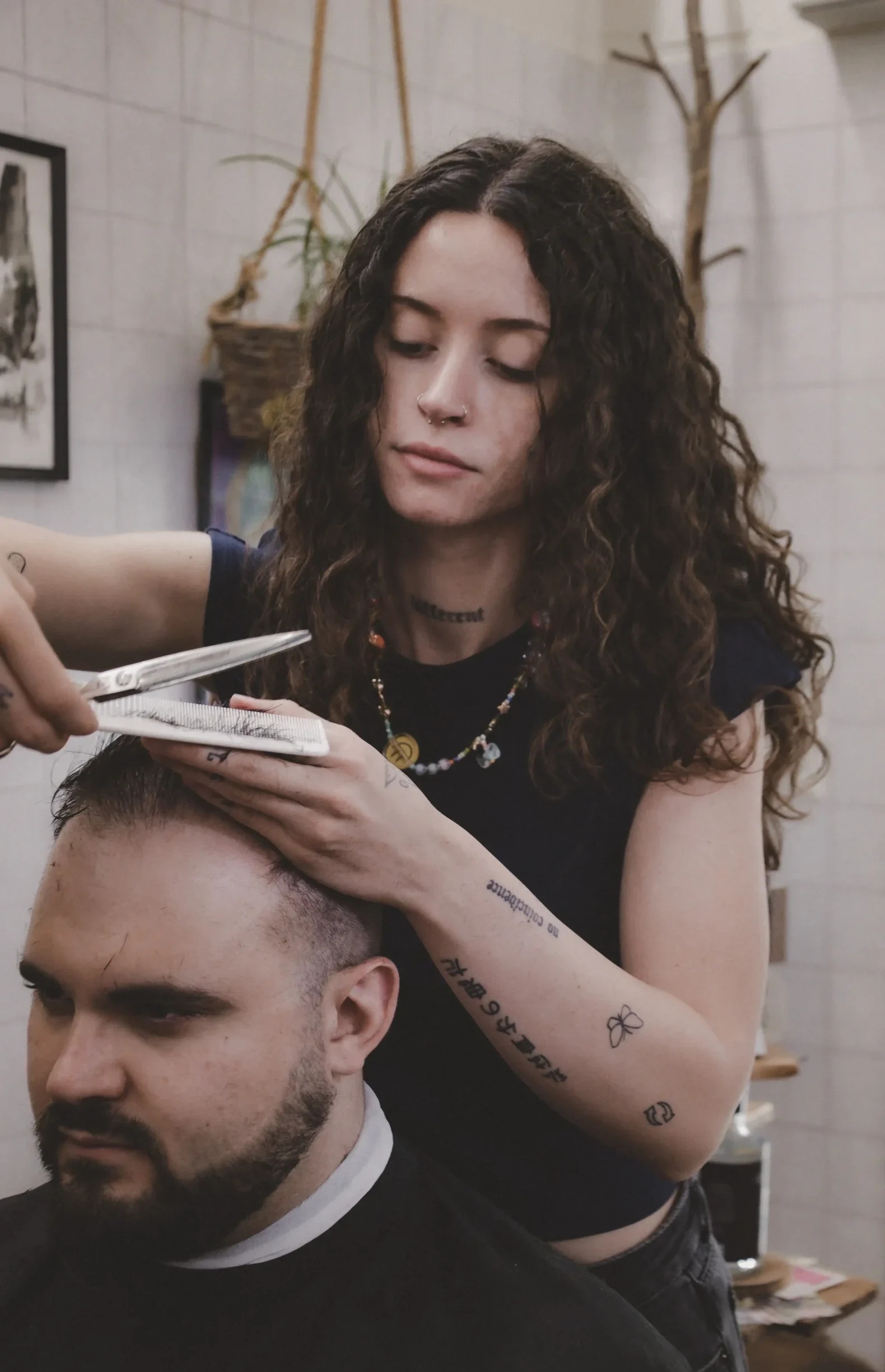Wood Barber Shop Vigonza Wood barber shop Vigonza