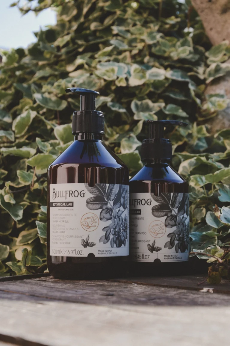 Wood Barber Shop Vigonza WOOD BARBER SHOP VIGONZA Shampoo Bullfrog