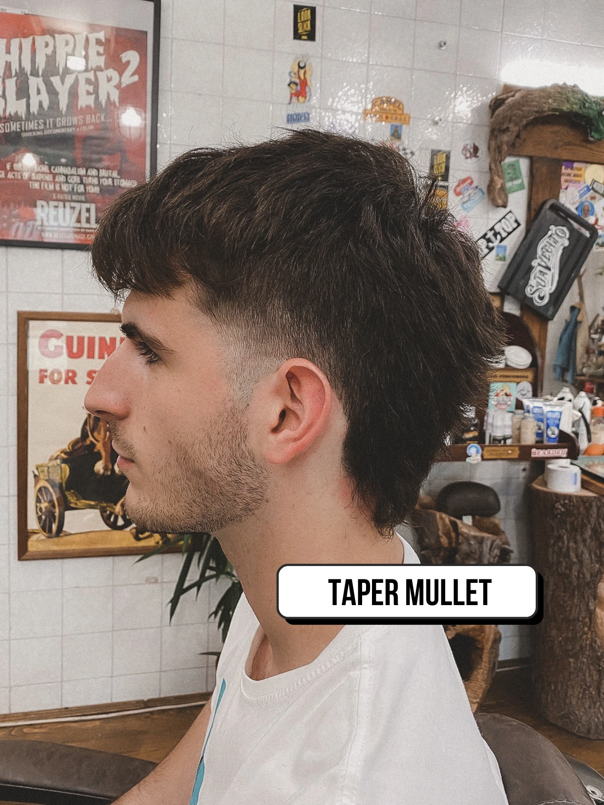 Wood Barber Shop Vigonza WOOD BARBER SHOP VIGONZA | Mullet Cut