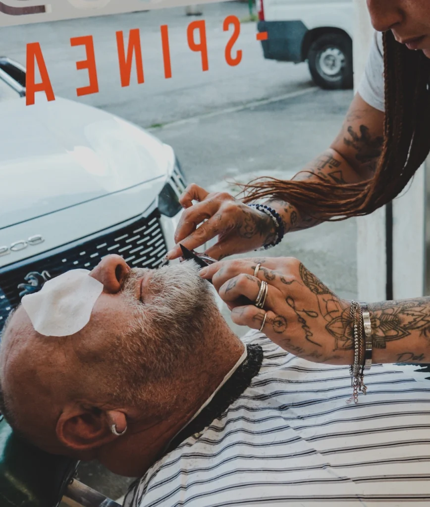 WOOD BARBER SHOP VIGONZA Veternigo Spinea
