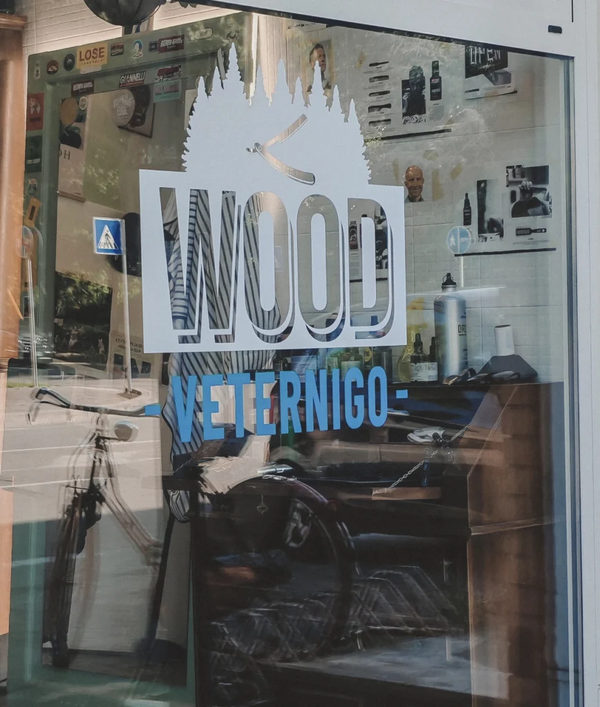 WOOD BARBER SHOP VIGONZA Veternigo Spinea